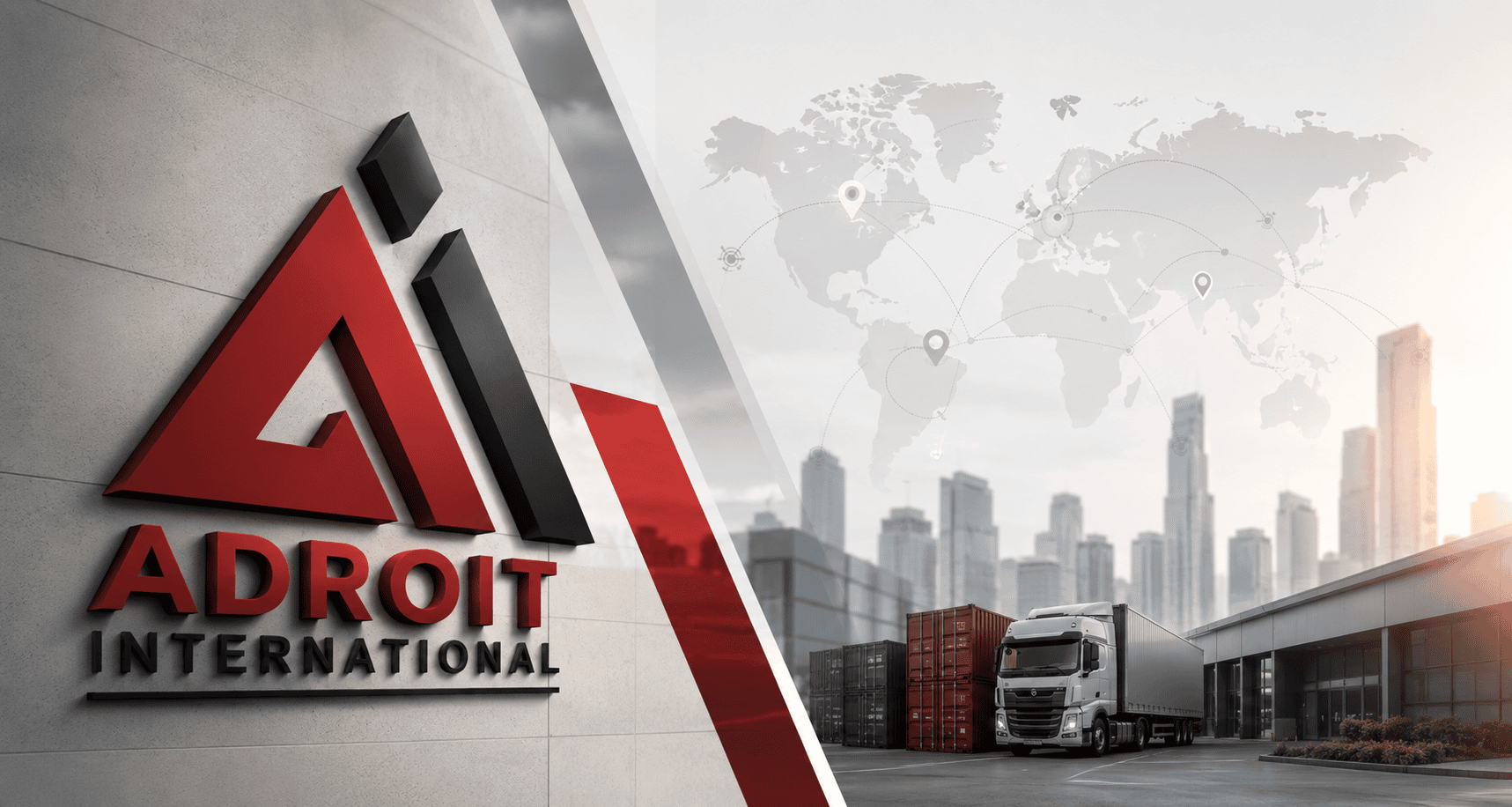 Adroit banner