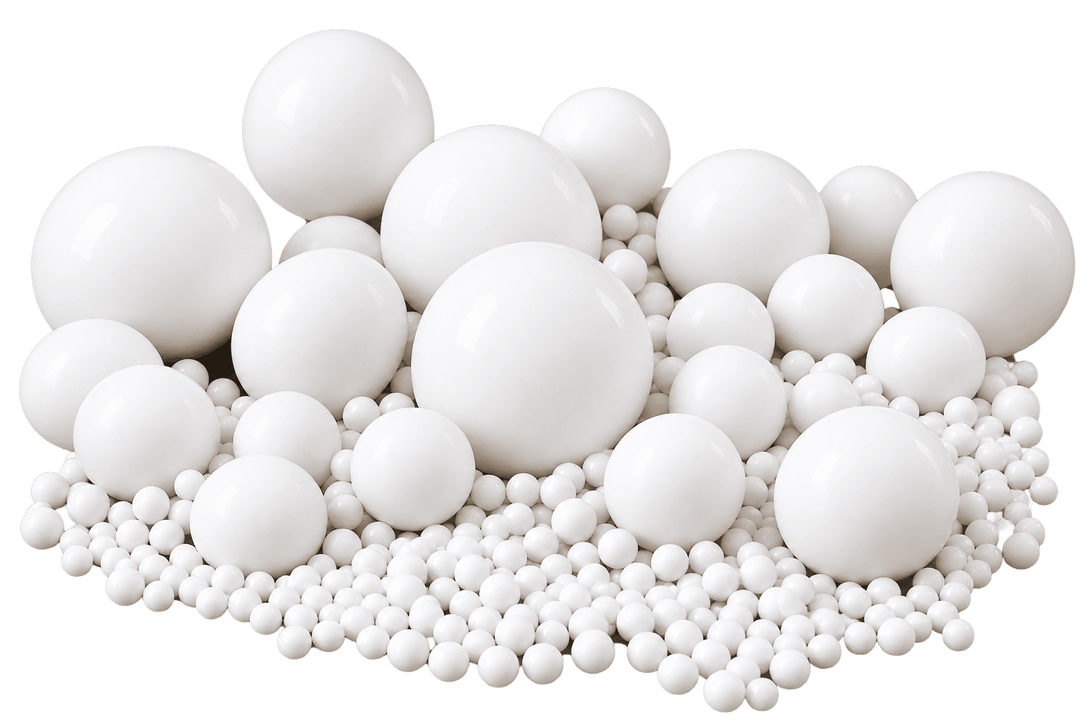 92 % BALLS