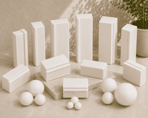 92% ALUMINA BALLS & LINING