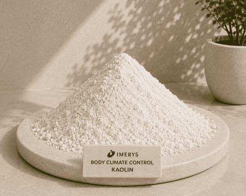 IMERYS’ BODY CLIMATE CONTROL KAOLIN
